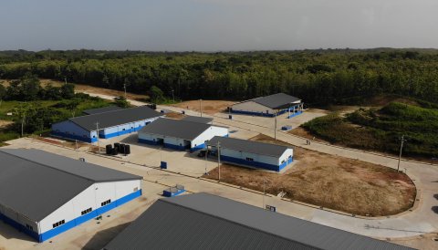 e TecK's Moruga Agro-Processing and Light Industrial Park